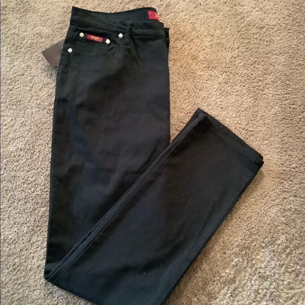🌵 Black stretch jeans pants.